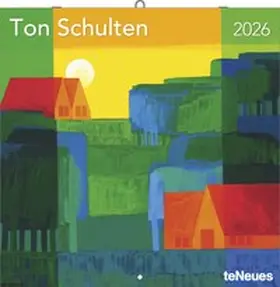 Neumann |  Ton Schulten 2026 - Wand-Kalender - Broschüren-Kalender - 30x30 - 30x60 geöffnet - Kunst-Kalender | Sonstiges |  Sack Fachmedien