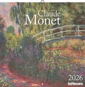 Neumann |  NEUMANNVERLAGE -  Claude Monet 2026 Broschürenkalender, 30x30cm, Wandkalender mit Kunstwerken von Claude Monet, internationalen Feiertagen und Mondphasen, viel Platz für Notizen | Sonstiges |  Sack Fachmedien
