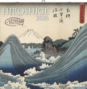 Neumann |  Hiroshige 2026 - Wand-Kalender - Broschüren-Kalender - 30x30 - 30x60 geöffnet - Kunst-Kalender | Sonstiges |  Sack Fachmedien
