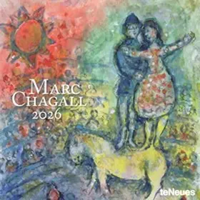 Neumann |  Marc Chagall 2026 - Wand-Kalender - Broschüren-Kalender - 30x30 - 30x60 geöffnet - Kunst-Kalender | Sonstiges |  Sack Fachmedien