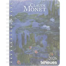 Neumann |  Claude Monet 2026 - Diary - Buchkalender - Taschenkalender - Kunstkalender - 16,5x21,6 | Buch |  Sack Fachmedien