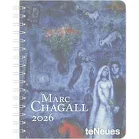 Neumann |  Marc Chagall 2026 - Diary - Buchkalender - Taschenkalender - Kunstkalender - 16,5x21,6 | Buch |  Sack Fachmedien