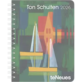 Neumann |  Ton Schulten 2026 - Diary - Buchkalender - Taschenkalender - Kunstkalender - 16,5x21,6 | Buch |  Sack Fachmedien