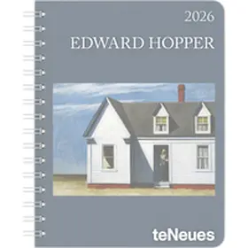 Neumann |  Edward Hopper 2026 - Diary - Buchkalender - Taschenkalender - Kunstkalender - 16,5x21,6 | Buch |  Sack Fachmedien