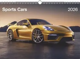 Neumann |  Sports Cars 2026 - Foto-Kalender - Wand-Kalender - 42x29,7 - Autos | Sonstiges |  Sack Fachmedien