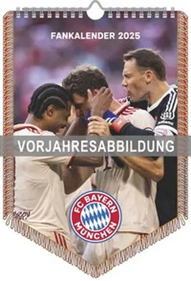 Neumann |  FC Bayern München 2026 - Mini-Bannerkalender - Fan-Kalender - Fußball-Kalender - 21x29,7 - Sport | Sonstiges |  Sack Fachmedien