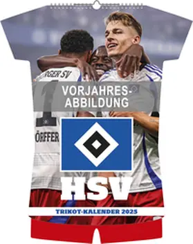 Neumann |  Hamburger SV 2026 - Trikotkalender - Fußball-Kalender - Fan-Kalender - 34,1x42 | Sonstiges |  Sack Fachmedien