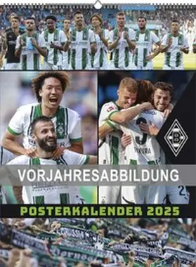 Neumann |  Borussia Mönchengladbach 2026 Wandkalender XL - Fußballkalender - Fankalender - 48x64 - Sport | Sonstiges |  Sack Fachmedien