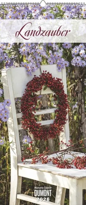  Landzauber 2026 - DUMONT Wandkalender - mit den wichtigsten Feiertagen - Hochformat 30,0 x 70,0 cm | Sonstiges |  Sack Fachmedien