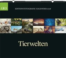  GEO Edition: Tierwelten 2026 - Wand-Kalender - Tier-Kalender - 70x60 | Sonstiges |  Sack Fachmedien