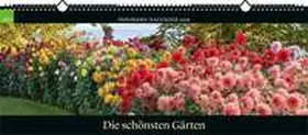  GEO Panorama: Die schönsten Gärten 2026 - Panorama-Kalender - Wand-Kalender - Groß-Format - Bildkalender - 120x50 cm | Sonstiges |  Sack Fachmedien