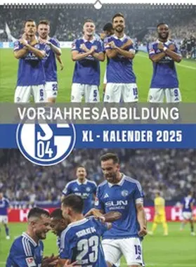 Neumann |  FC Schalke 04 2026 - Poster-Kalender-XL - Fußball-Kalender - Fan-Kalender - 48x64 - Sport | Sonstiges |  Sack Fachmedien