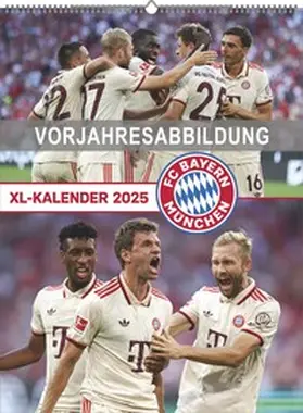 Neumann |  N NEUMANNVERLAGE - FC Bayern München 2026 Posterkalender, 48x64cm, Fußball-Kalender mit Motiven der Stars, Fan-Kalender mit Fußball-Highlights, Spiralbindung und internationales Kalendarium | Sonstiges |  Sack Fachmedien