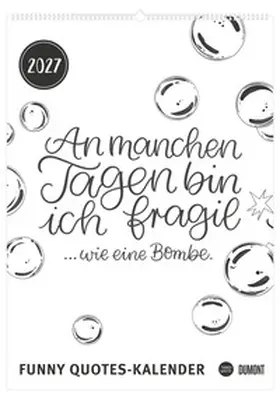  Funny Quotes-Kalender 2027 | Sonstiges |  Sack Fachmedien