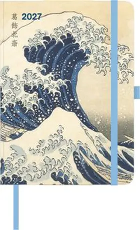  ArtDiary Hokusai 2027 | Buch |  Sack Fachmedien