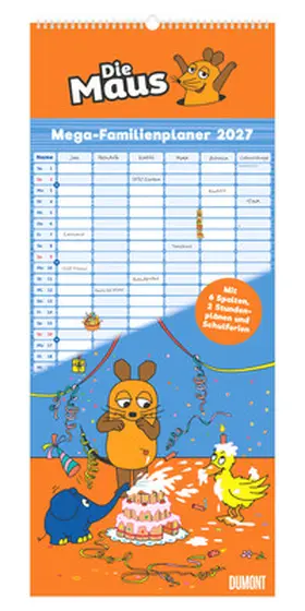 Die Maus Megaplaner 2027 | Sonstiges |  Sack Fachmedien