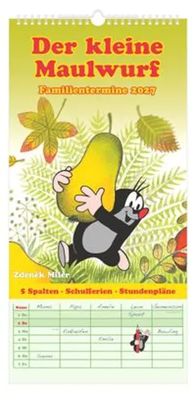  Der kleine Maulwurf 2027 | Sonstiges |  Sack Fachmedien