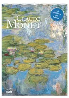 Claude Monet 2027 | Sonstiges |  Sack Fachmedien