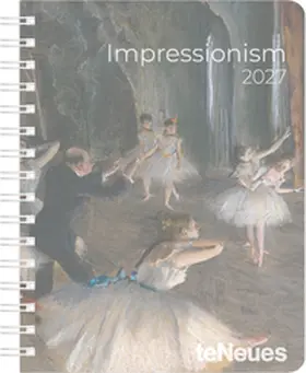  Impressionism Diary 2027 | Buch |  Sack Fachmedien