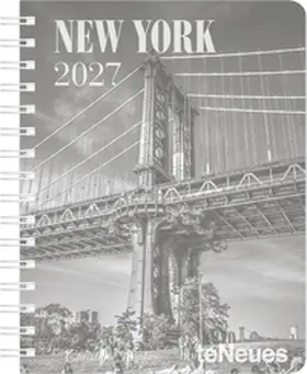  New York Diary 2027 | Buch |  Sack Fachmedien
