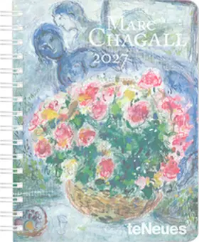  Marc Chagall Diary 2027 | Buch |  Sack Fachmedien