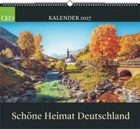 GEO Schöne Heimat Deutschland 2027 | Sonstiges | 406-909501367-4 | www.sack.de