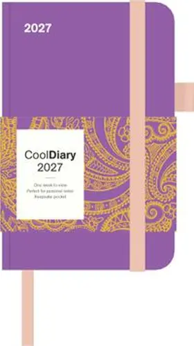  Cool Diary Fresh Purple 2027 | Sonstiges |  Sack Fachmedien