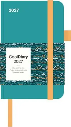  Cool Diary Teal Ocean 2027 | Sonstiges |  Sack Fachmedien