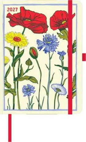  Kat Menschik -  Notizkalender - Poppy 2027 | Sonstiges |  Sack Fachmedien