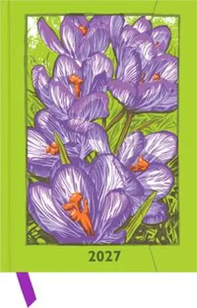  Kat Menschik - Flowers - Crocus 2027 | Buch |  Sack Fachmedien