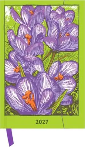  Kat Menschik - Flowers - Crocus 2027 | Buch |  Sack Fachmedien