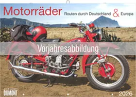  Motorräder - Routen durch Deutschland & Europa 2027 | Sonstiges |  Sack Fachmedien