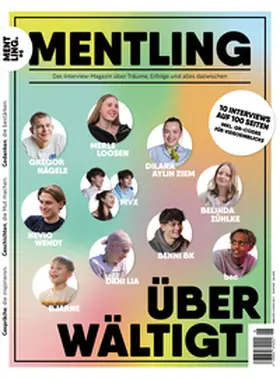 Saeling / Mentling Media / Ristau |  Mentling Ausgabe #6: Überwältigt | Buch |  Sack Fachmedien
