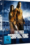  The Scorpion King 4K, 1 UHD-Blu-ray + 1 Blu-ray (Limited Mediabook, Cover B) | Sonstiges |  Sack Fachmedien