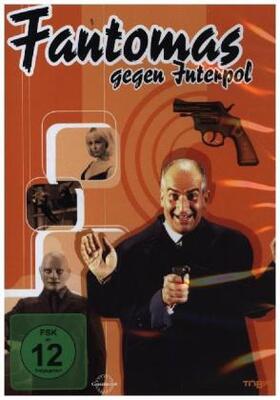  Fantomas gegen Interpol (digital remastered) | Sonstiges |  Sack Fachmedien