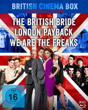 Edgar / Ripley / Clarke |  British Cinema Box | Sonstiges |  Sack Fachmedien