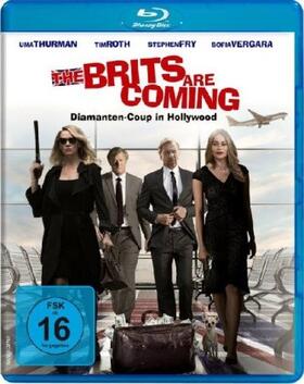 Michaelides / Oakley |  The Brits are coming - Diamanten-Coup in Hollywood | Sonstiges |  Sack Fachmedien