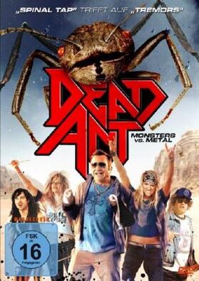 Braxtan / Carlson / Sinclair |  Dead Ant - Monsters vs. Metal | Sonstiges |  Sack Fachmedien
