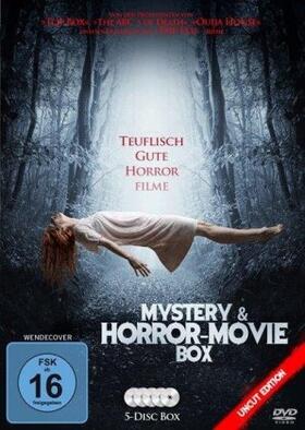  Mystery & Horror-Movie Box | Sonstiges |  Sack Fachmedien