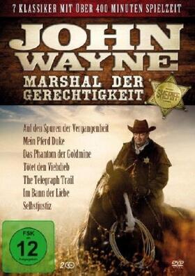  John Wayne - Marshal der Gerechtigkeit | Sonstiges |  Sack Fachmedien
