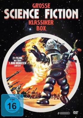  Grosse Science Fiction Klassiker Box | Sonstiges |  Sack Fachmedien