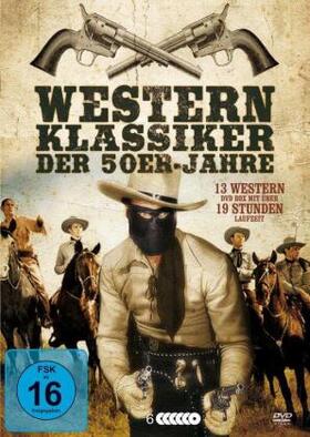  Western Klassiker der 50er-Jahre | Sonstiges |  Sack Fachmedien