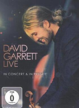  David Garrett Live-In Concert & in Private | Sonstiges |  Sack Fachmedien