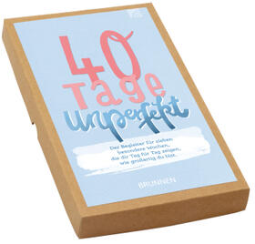 Weigel |  40 Tage Unperfekt | Sonstiges |  Sack Fachmedien