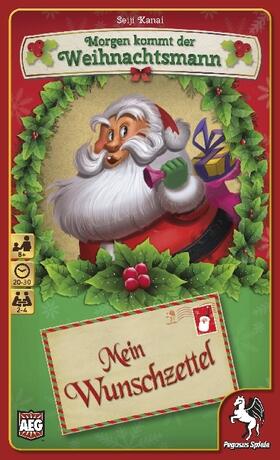 Kanai |  Morgen kommt der Weihnachtsmann - Mein Wunschzettel | Sonstiges |  Sack Fachmedien