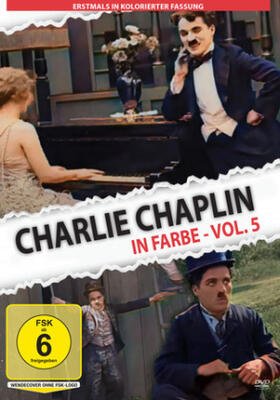 Bryan / Chaplin / Terrell |  Charlie Chaplin in Farbe | Sonstiges |  Sack Fachmedien