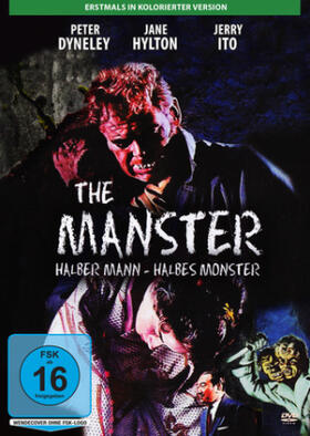 Sheldon / Breakston | The Manster - Halber Mann - Halbes Monster | Sonstiges | 425-028214205-9 | sack.de