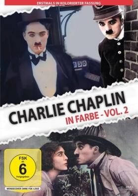  Charlie Chaplin in Farbe | Sonstiges |  Sack Fachmedien