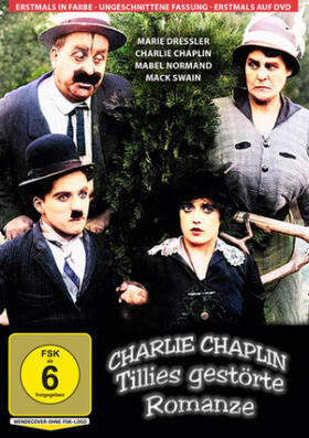 Ruth / Hutchinson / Sennett |  Charlie Chaplin - Tillies gestörte Romanze | Sonstiges |  Sack Fachmedien