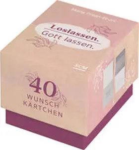 Prean-Bruni |  Loslassen. Gott lassen. 40 Wunschkärtchen | Sonstiges |  Sack Fachmedien